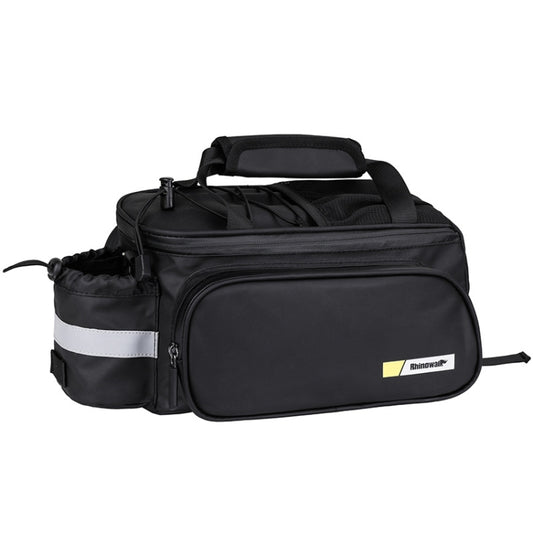 Rhinowalk Riding Equipment Bicycle Rear Bag, Colour: RK6200B Matt Black by Rhinowalk
