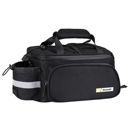 Rhinowalk Riding Equipment Bicycle Rear Bag, Colour: RK6201B Full black by Rhinowalk