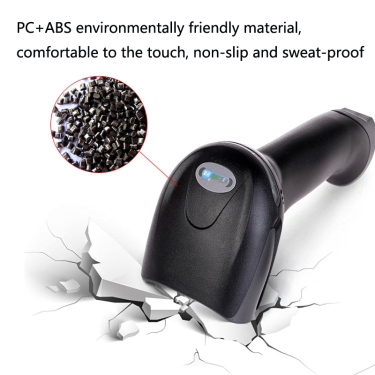 NETUM F5 Anti-Slip And Anti-Vibration Barcode Scanner, Model: Wired Laser - Barcode Scanner by NETUM | Online Shopping UK | buy2fix