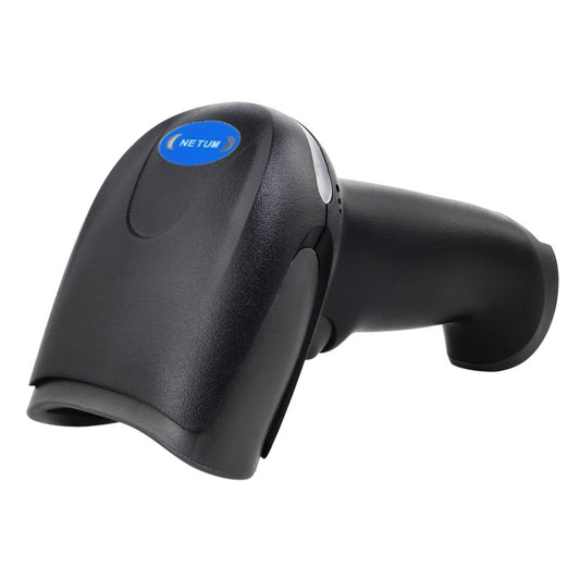 NETUM F5 Anti-Slip And Anti-Vibration Barcode Scanner, Model: Wireless Red Light by NETUM