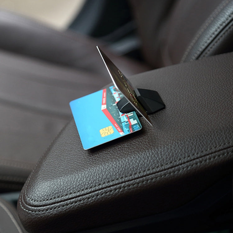 4 PCS Car Card Fixed Base Temporary Parking Card Clip Card Ticket Storage Clip by buy2fix