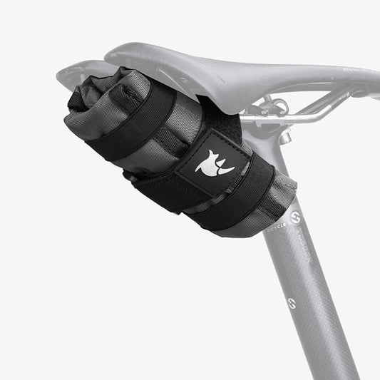 Rhinowalk RK5100 Bicycle Tools Storage Bag Mountain Bike Saddle Bag(Gray) by Rhinowalk