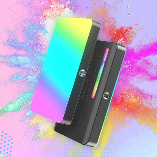 Ulanzi VL120 RGB Full Color RGB SLR Camera Photography Live Photo Video Small Light - by Ulanzi | Online Shopping UK | buy2fix
