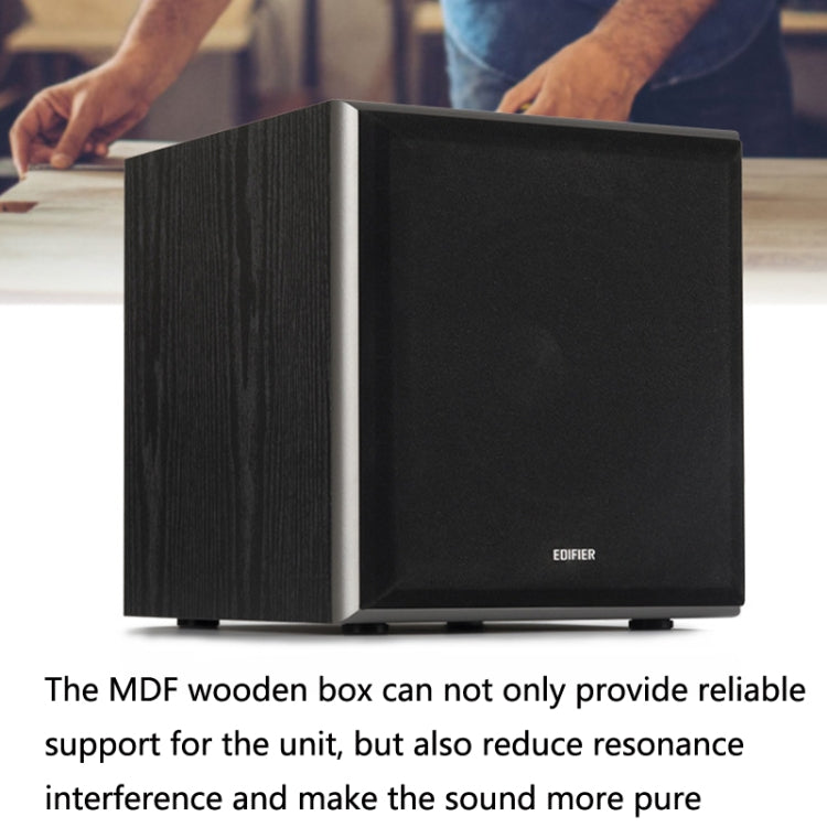 Edifier T5 Computer Multimedia Wooden Speakers, US Plug - by Edifier | Online Shopping UK | buy2fix