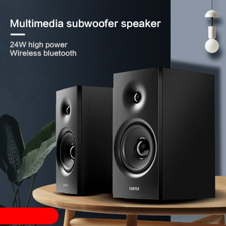 Edifier R1080BT Bluetooth Desktop Speaker, US Plug(White) - by Edifier | Online Shopping UK | buy2fix