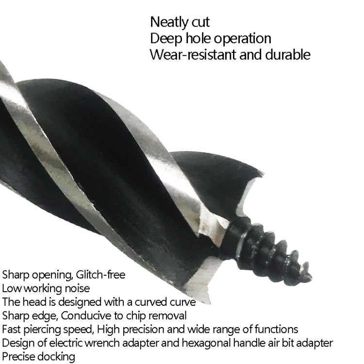 Electric Wrench Hole Opener Woodman Door Lock Rhinestone Drill Template Rejection Drill Bit, Model: 25mm - Drill & Drill Bits by buy2fix | Online Shopping UK | buy2fix