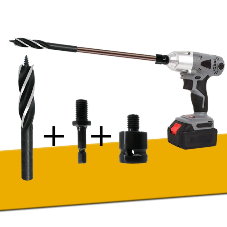 Electric Wrench Hole Opener Woodman Door Lock Rhinestone Drill Template Rejection Drill Bit, Model: 25mm - Drill & Drill Bits by buy2fix | Online Shopping UK | buy2fix