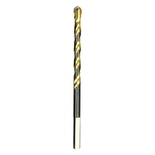 6mm Titanium-Plated King Drill Porcelain Brick Glass Brick Drill Punched Twist Triangle Drill - Drill & Drill Bits by buy2fix | Online Shopping UK | buy2fix