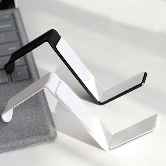 2 PCS JD045 Computer Headwear Headset Hook Multi-Function Metal Display Rack(Black) by buy2fix