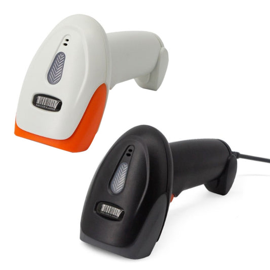 SYCREADER Supermarket Laser Barcode Scanner, Model: One-dimensional Wired (Orange) by buy2fix