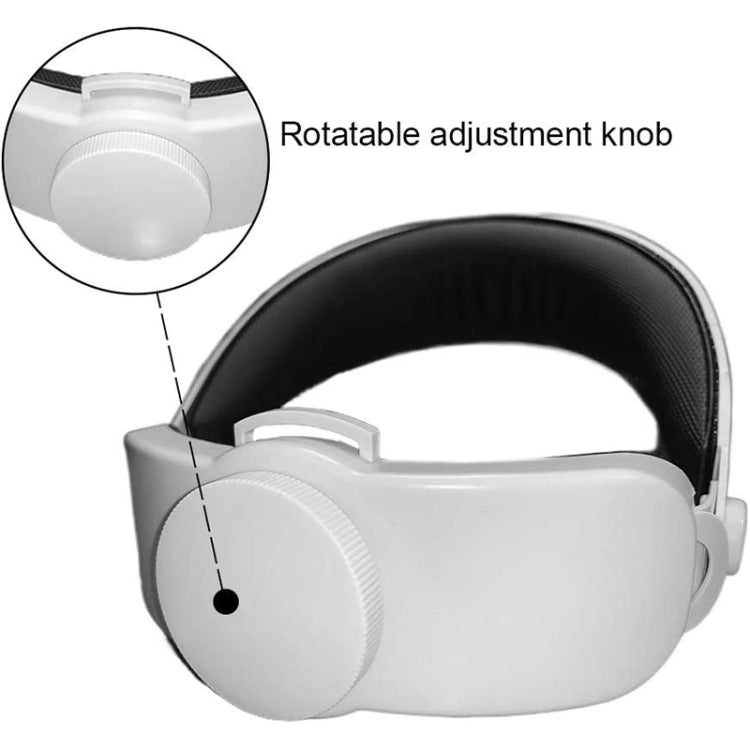VR Comfortable Do Not Press Your Face Headset Ergonomic VR Headset For Oculus Quest2 - VR Accessories by buy2fix | Online Shopping UK | buy2fix
