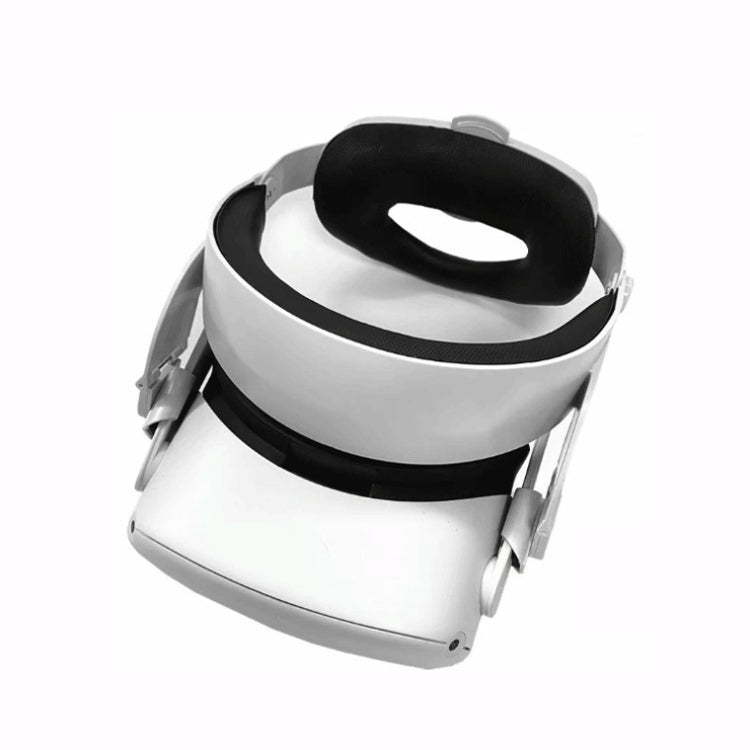 Comfortable Ergonomic VR Headset For Oculus Quest2 - VR Accessories by buy2fix | Online Shopping UK | buy2fix