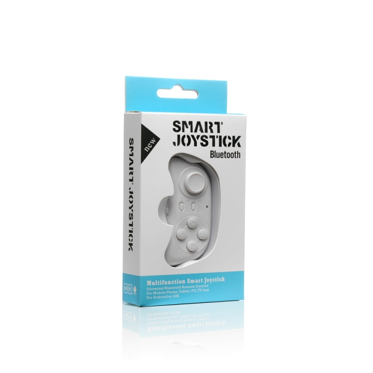 PL-608 Mobile Phone Game Handle Smart Mini Bluetooth Game Handle(White) by buy2fix