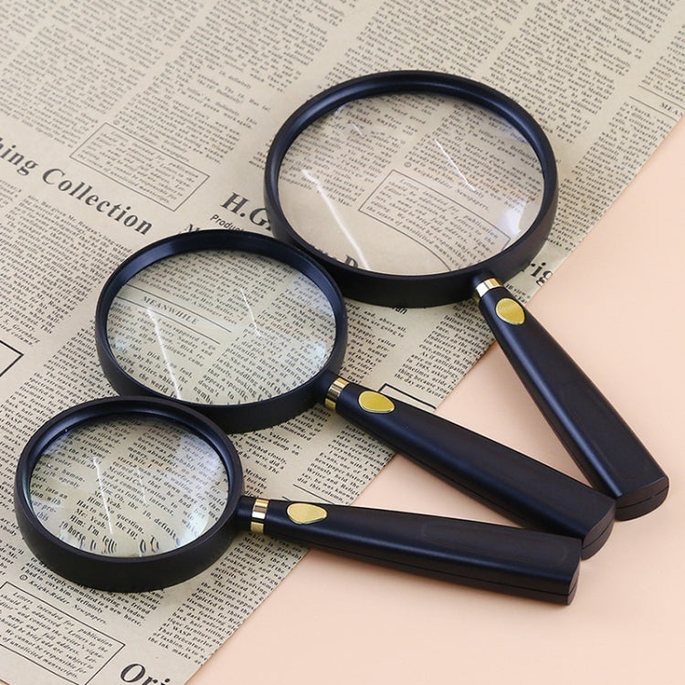 Children Science Education Elderly Reading Hand-Held Magnifying Glass, Specification: 90mm by buy2fix