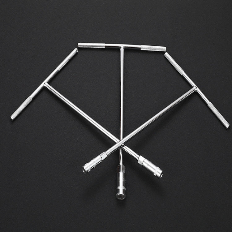 T-Wrench Car Assembly Repair Sleeve Wrench Hexagon Lengthening Socket, Specification: 12mm - Hand Tool Sets by buy2fix | Online Shopping UK | buy2fix