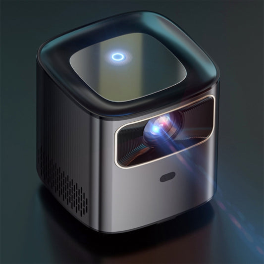 P3 Mini Home HD Projector Portable 1080P Dual-Band 5G WiFi Smart Voice Projector(US Plug) by buy2fix