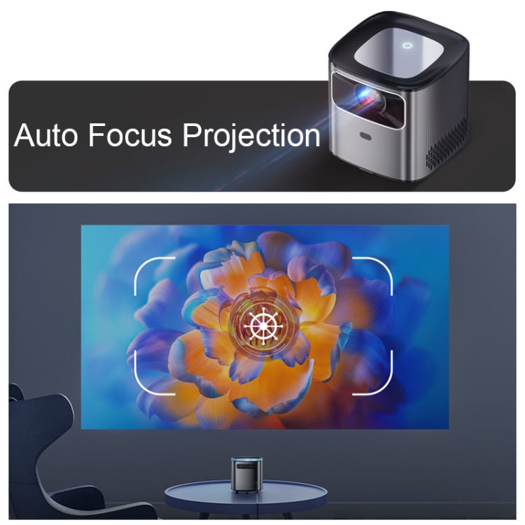 P3 Mini Home HD Projector Portable 1080P Dual-Band 5G WiFi Smart Voice Projector(US Plug) - Mini Projector by buy2fix | Online Shopping UK | buy2fix