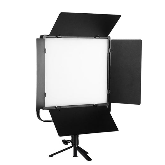 1008 LEDs Stepless Adjustment Live Fill Light Reversible Photography Soft Light, EU Plug(14 inch) by buy2fix
