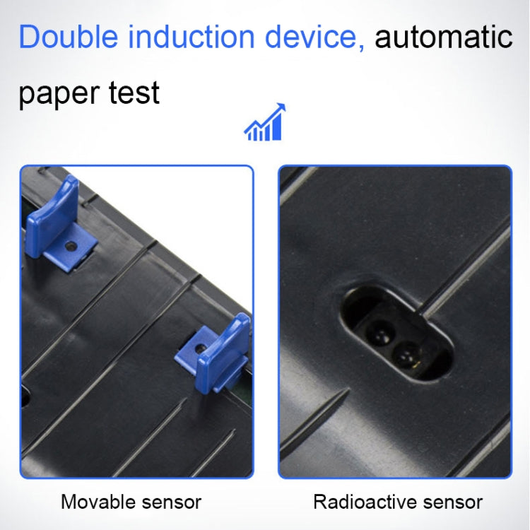 QIRUI 104mm Express Order Printer Thermal Self-adhesive Label Printer, Style:QR-488BT(US Plug) by buy2fix