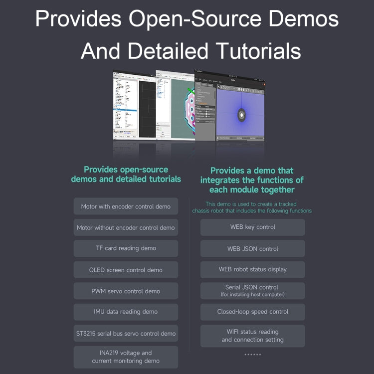 Waveshare 23730 ESP32 Multi-Functional General Driver Board For Robots, Supports WIFI/Bluetooth/ESP-NOW by Waveshare