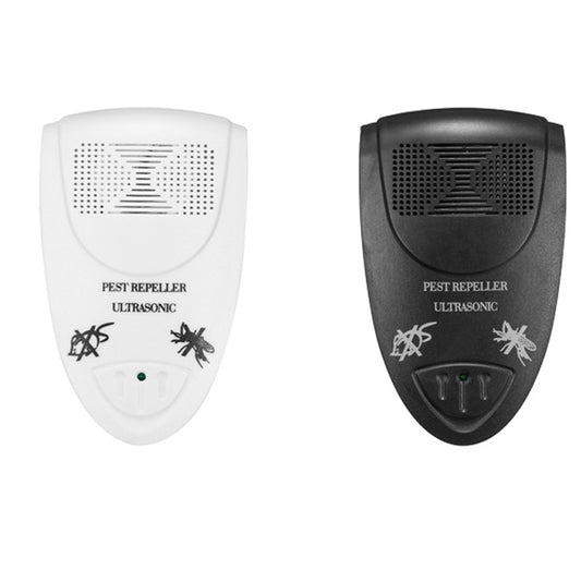 LI-3110 Ultrasonic Electronic Rat Repeller Household Smart Insect Repellent, Style: UK Plug(Black) by buy2fix