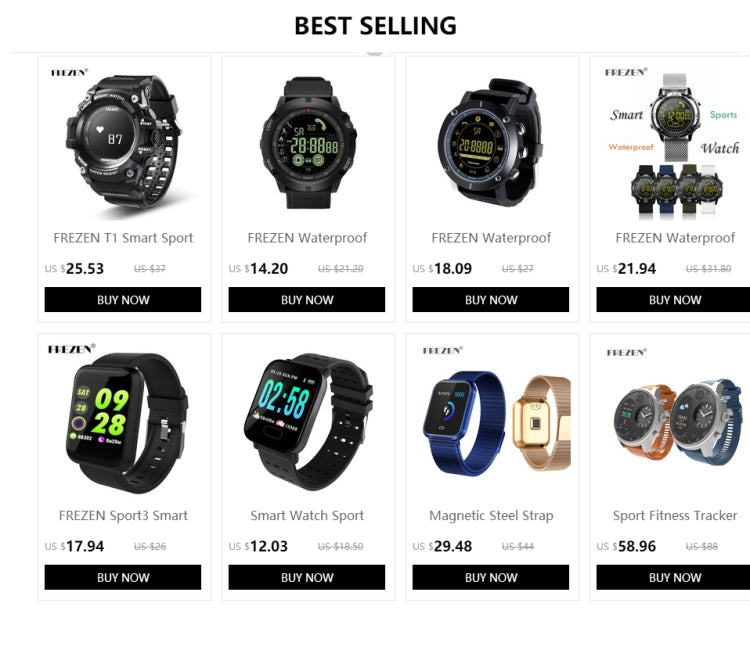 EX16S Sports Smart Watch IP67 Waterproof Outdoor Bluetooth Remote Pedemeter Long Standby (Camouflage Yellow) by buy2fix