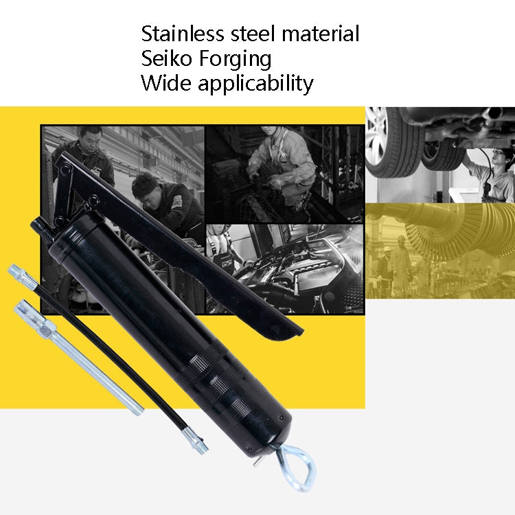 400cc Labor-Saving Manual Pressure Rod Type High Pressure Large Capacity Fuel Injector(Black) by buy2fix