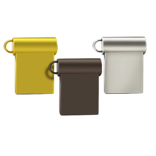 Zsumi1 USB2.0 High Speed Mini Metal U Disk, Capacity:64GB(Silver) by buy2fix