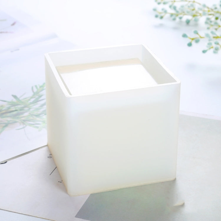 BM-02 Flower Pot Cup Pen Holder Silicone Mold(Square) - Arts & Crafts by buy2fix | Online Shopping UK | buy2fix