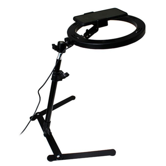 Overhead Shooting Bracket Ring Fill Light Set Live Beautifying LED Light Stand(Bracket + Lamp) - Ring Light by buy2fix | Online Shopping UK | buy2fix