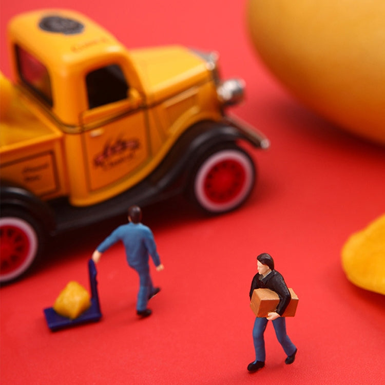 60 X 60cm Non-Reflective Matte PVC Board Double-Sided Solid Color Photo Background Board Filming Photography Props(Orange + Yellow) by buy2fix