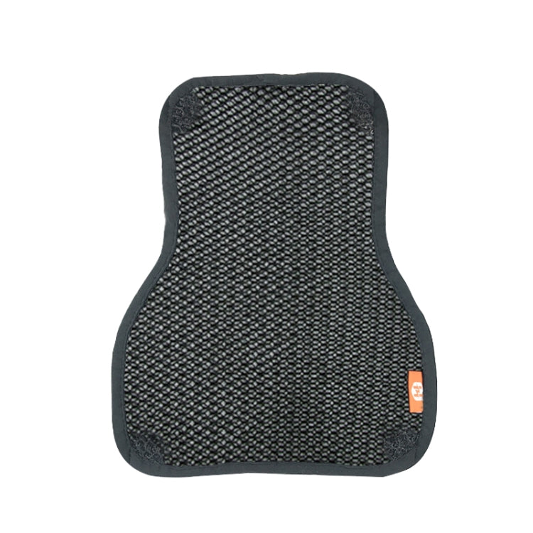 HOUZHI MTZT1010 Motorcycle Sun Insulation Cushion 3D Grid Breathable Sweating Cool Seat Cover, Style: Single Layer S - Seat Covers by buy2fix | Online Shopping UK | buy2fix