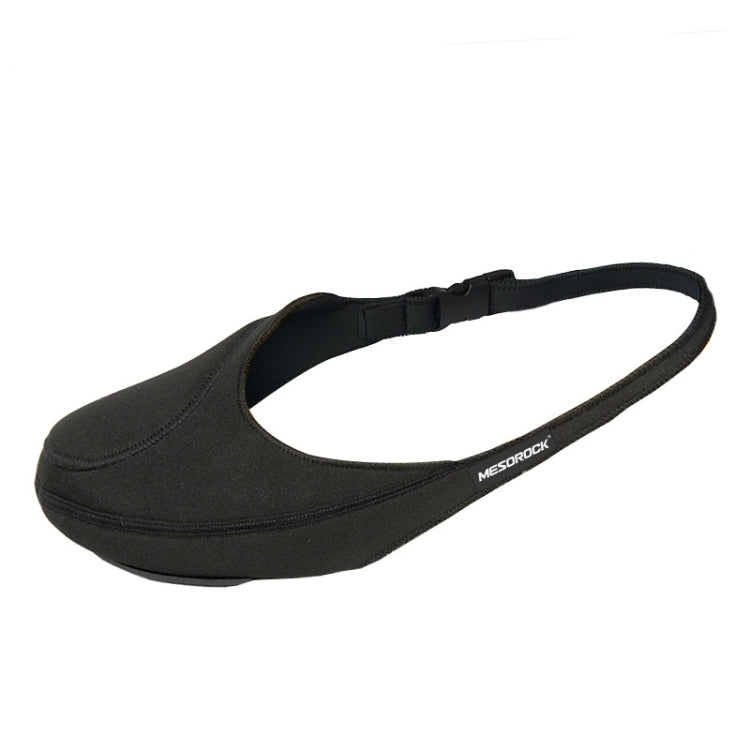 MESOROCK MTFJ1031 Motorcycle Gear Shift Shoe Cover Anti-Slip Gear Shift Shoes Pad Waterproof Stain Resistant Riding Equipment, Size: One Size(Black) - Protective Gear by buy2fix | Online Shopping UK | buy2fix