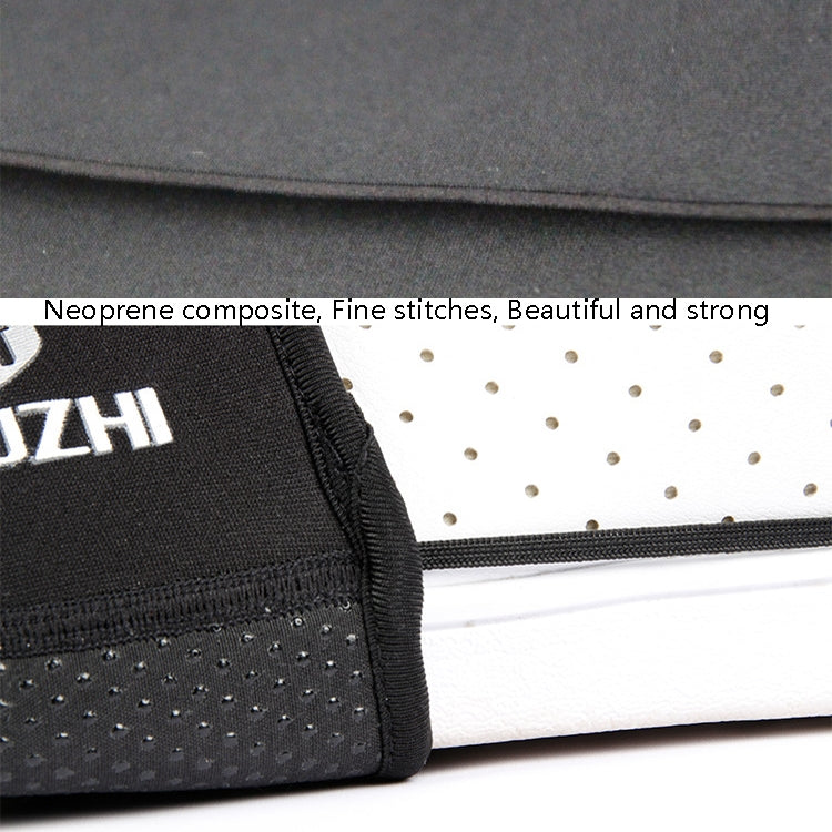 HOUZHI MTFJ1030 Motorcycle Gear Rod Shoe Cover Non-Slip Stain-Resistant And Waterproof Shoe Cover, Size: L(Black) - Protective Gear by buy2fix | Online Shopping UK | buy2fix
