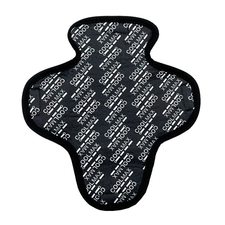 MTTD1028 Riding Breathable Quick-Drying Absorb Sweat Sponge Pad Removable Motorcycle Helmet Pad, Size: One Size(Black) - Helmets by buy2fix | Online Shopping UK | buy2fix