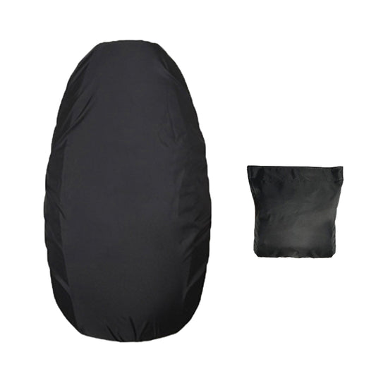 MTCZ1003 Motorcycle Cushion Cover Oxford Cloth Lightweight Durable Sun-Proof Heat-Insulating Rainproof Cover, Specification: L(Black) by buy2fix