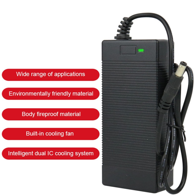 84W 42V/2A Electric Vehicle Smart Temperature Control Heat Dissipation Charger, Spec: DC(UK Plug) - Accessories & Parts by buy2fix | Online Shopping UK | buy2fix