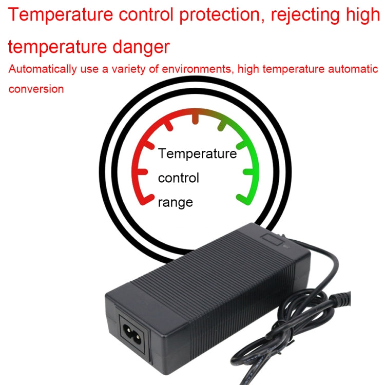 84W 42V/2A Electric Vehicle Smart Temperature Control Heat Dissipation Charger, Spec: DC(UK Plug) - Accessories & Parts by buy2fix | Online Shopping UK | buy2fix