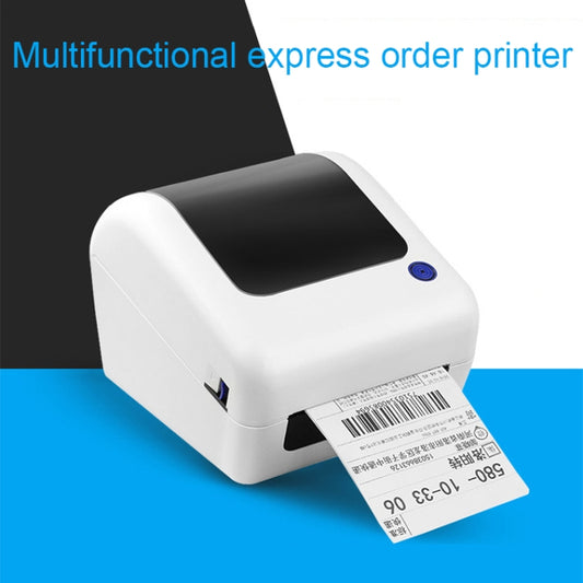 100mm Express Order Printer Thermal Self-adhesive Label Printing Machine, Style:IP486BT(US Plug) by buy2fix