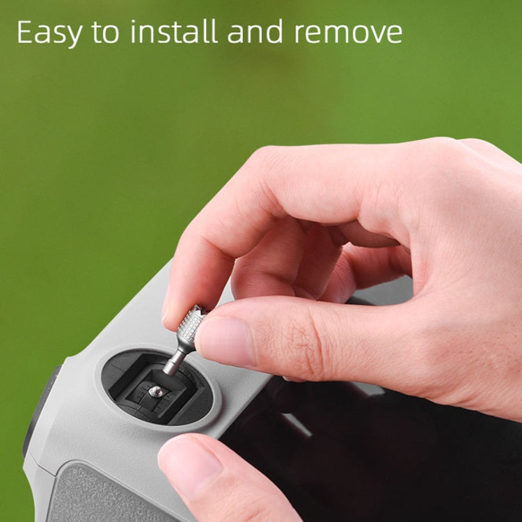 Original Remote Control with Screen Aluminum Alloy Joystick Speed Controller for DJI Mini 3 Pro by DJI