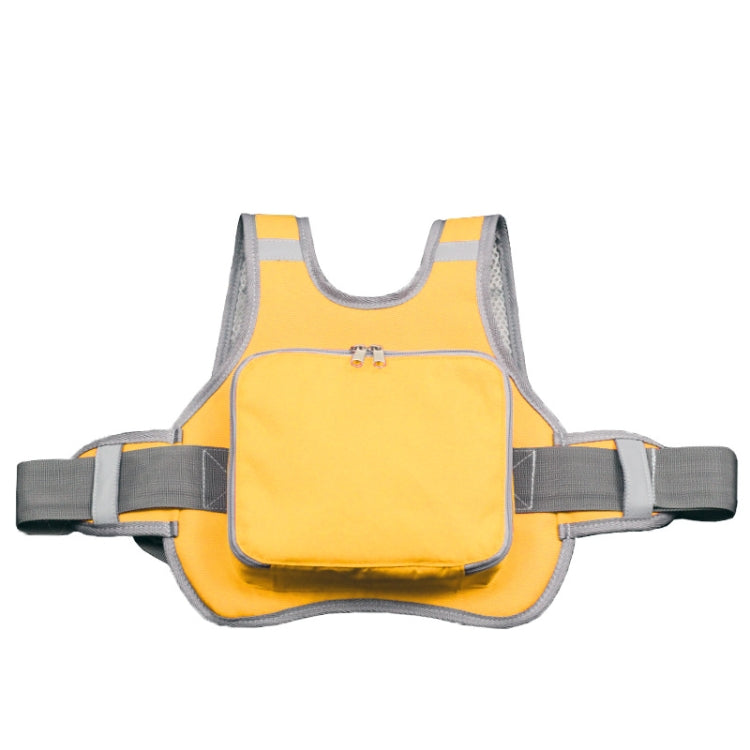 MTBD1063 Electric Motorcycle Seat Belt Child Seat Belt Baby Strap(Yellow) - Protective Gear by buy2fix | Online Shopping UK | buy2fix
