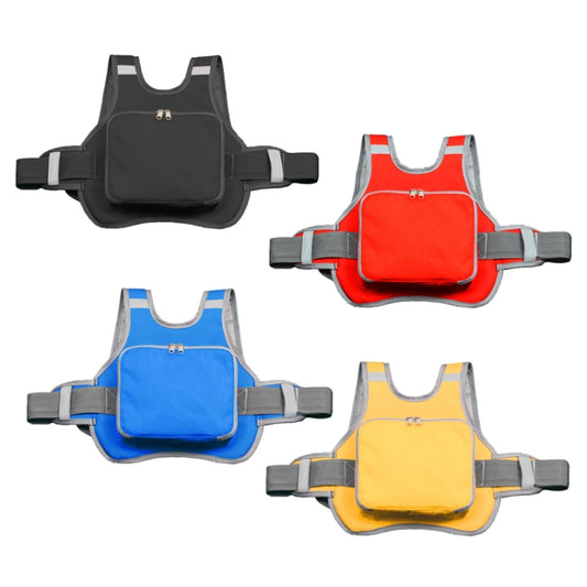 MTBD1063 Electric Motorcycle Seat Belt Child Seat Belt Baby Strap(Red) by buy2fix