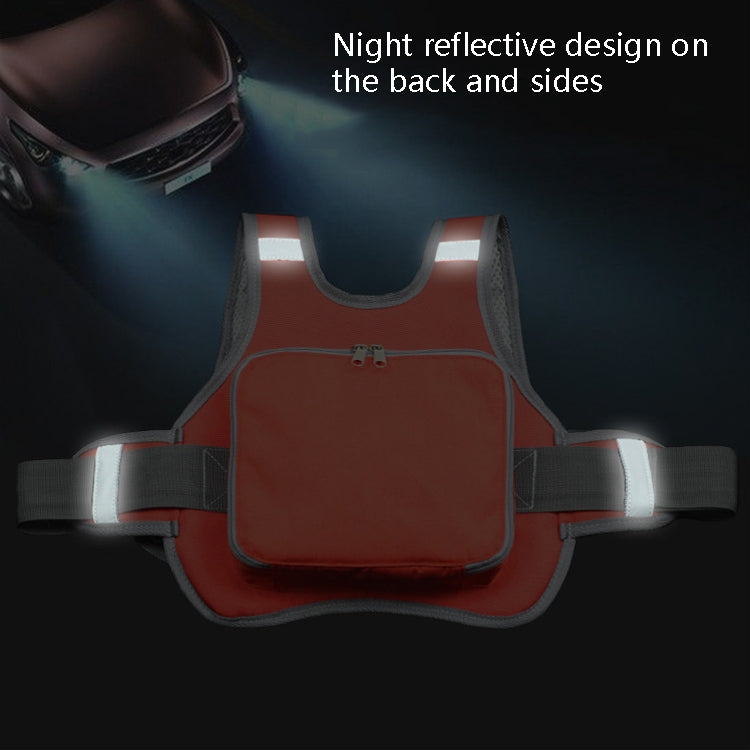 MTBD1063 Electric Motorcycle Seat Belt Child Seat Belt Baby Strap(Red) - Protective Gear by buy2fix | Online Shopping UK | buy2fix