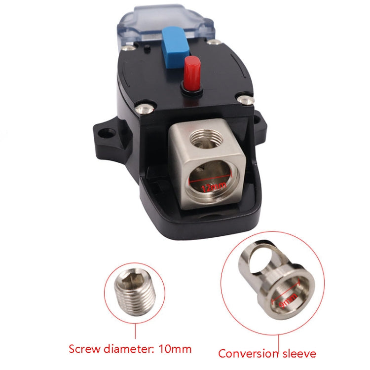 CB8 Car Route Yacht Ship Audio Refit Automatic Circuit Breaker Power Circuit Protection Insurance Switch, Specification: 300A - Fuse by buy2fix | Online Shopping UK | buy2fix