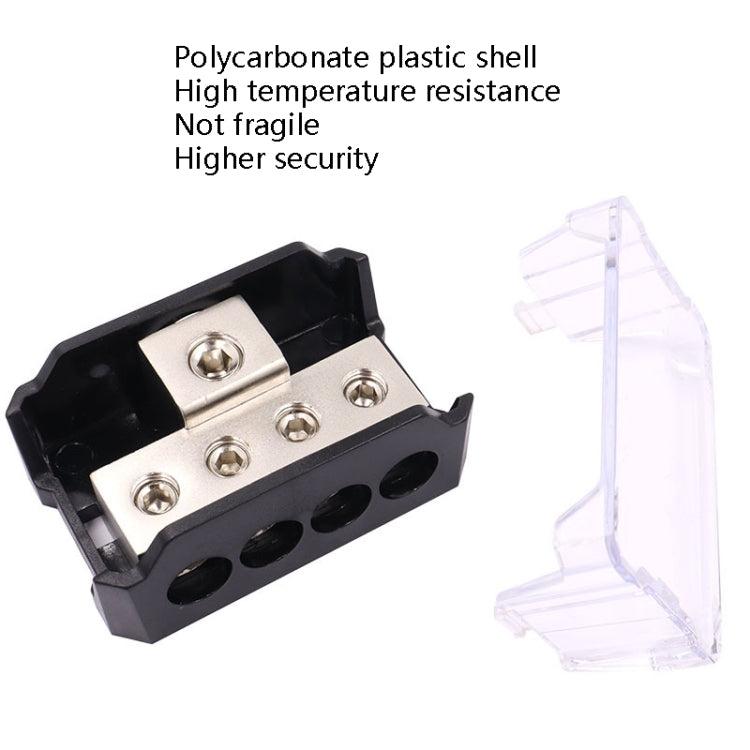 Car Audio Power Amplifier One Point Four Junction Box Hub Splitter(DB29) by buy2fix