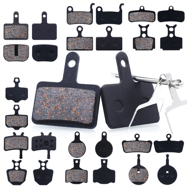 3 Pairs Mountain Bike Semi-Metallic Brake Pads M355 Oil Disc BB5 Resin Disc Brakes, Bagged(DB-S7) - Bicycle Brake Parts by buy2fix | Online Shopping UK | buy2fix