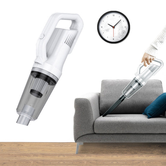 Basic 2 Section 7.4V Car Home High Suction Handheld Mute Wireless Vacuum Cleaner - Vacuum Cleaner by buy2fix | Online Shopping UK | buy2fix