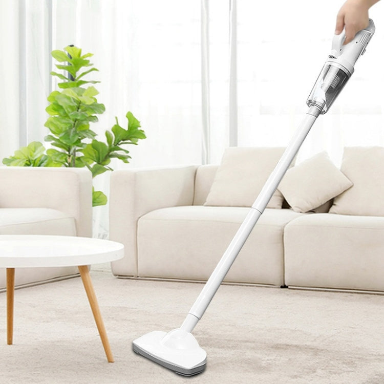 3 Section 11.1V + Drag Car Home High Suction Handheld Mute Wireless Vacuum Cleaner - Vacuum Cleaner by buy2fix | Online Shopping UK | buy2fix