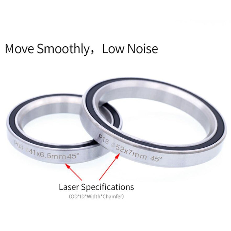47mm ZH411 Bicycle Headset Repair Bearing Headset Bearing - Cap Component by buy2fix | Online Shopping UK | buy2fix