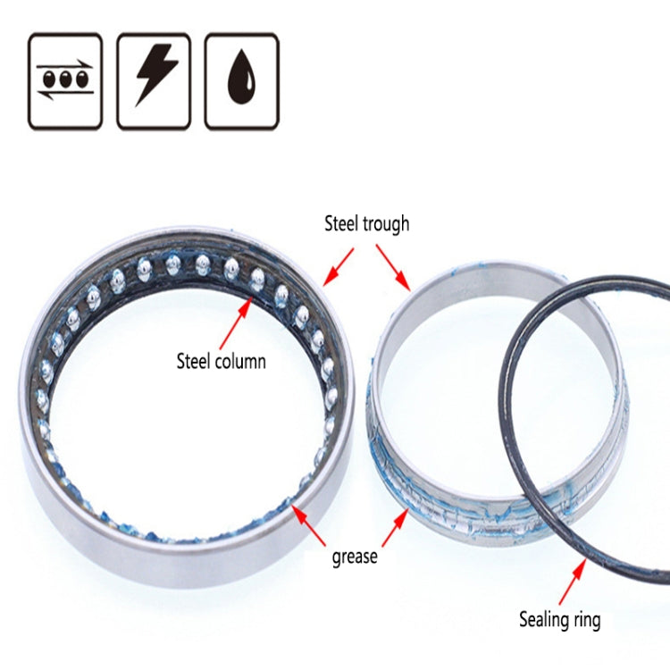 52mm ZH411 Bicycle Headset Repair Bearing Headset Bearing - Cap Component by buy2fix | Online Shopping UK | buy2fix